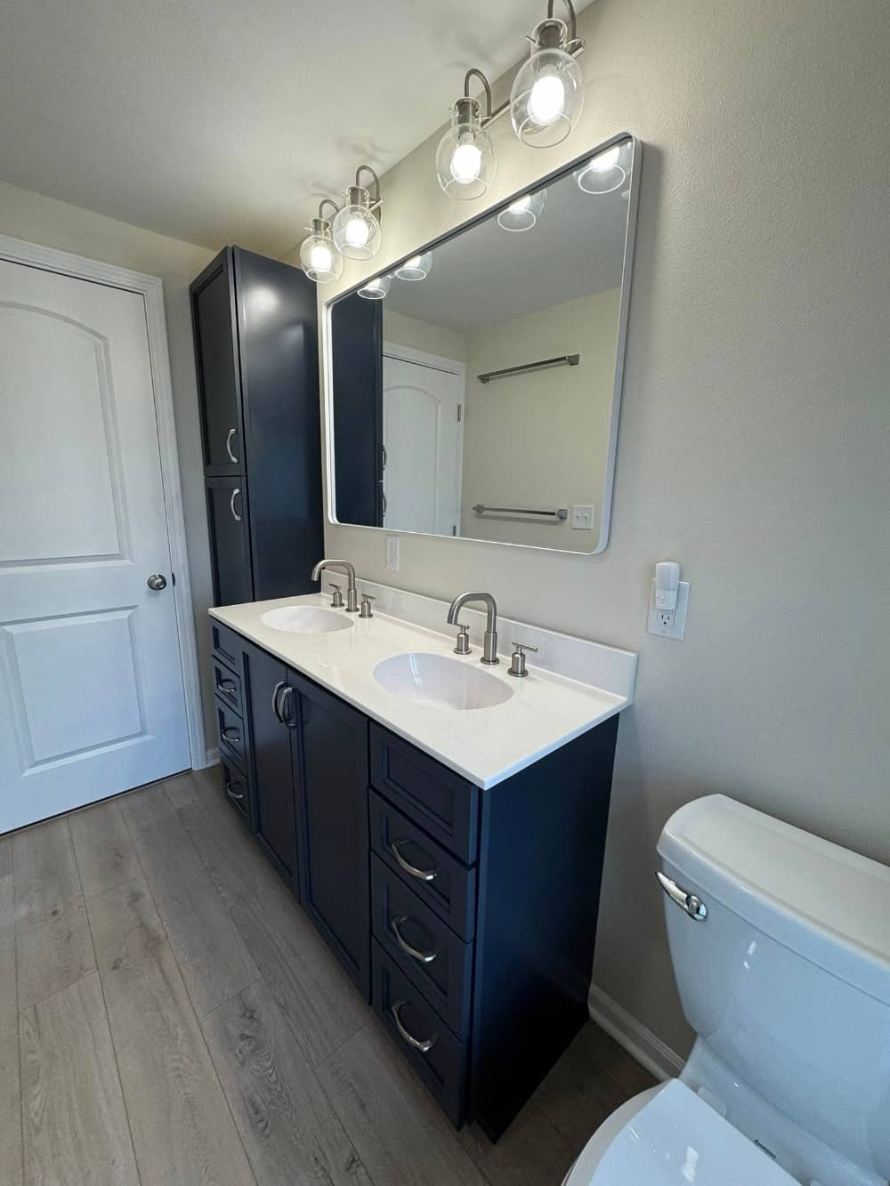 beautiful bathroom renovation